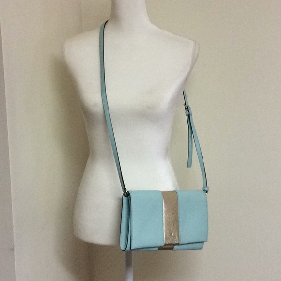 🔴 Kate Spade crossbody clutch purse - Picture 3 of 8